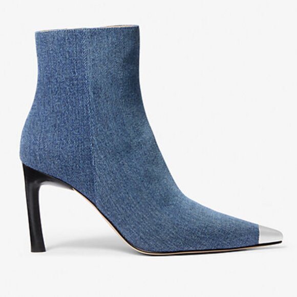 MICHAEL Michael Kors Kasia Denim Boot - Picture 1 of 4